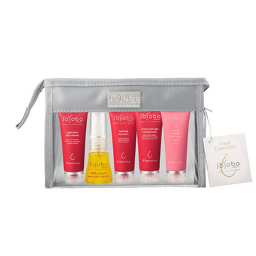 The Jojoba Company Travel Essentials Pack